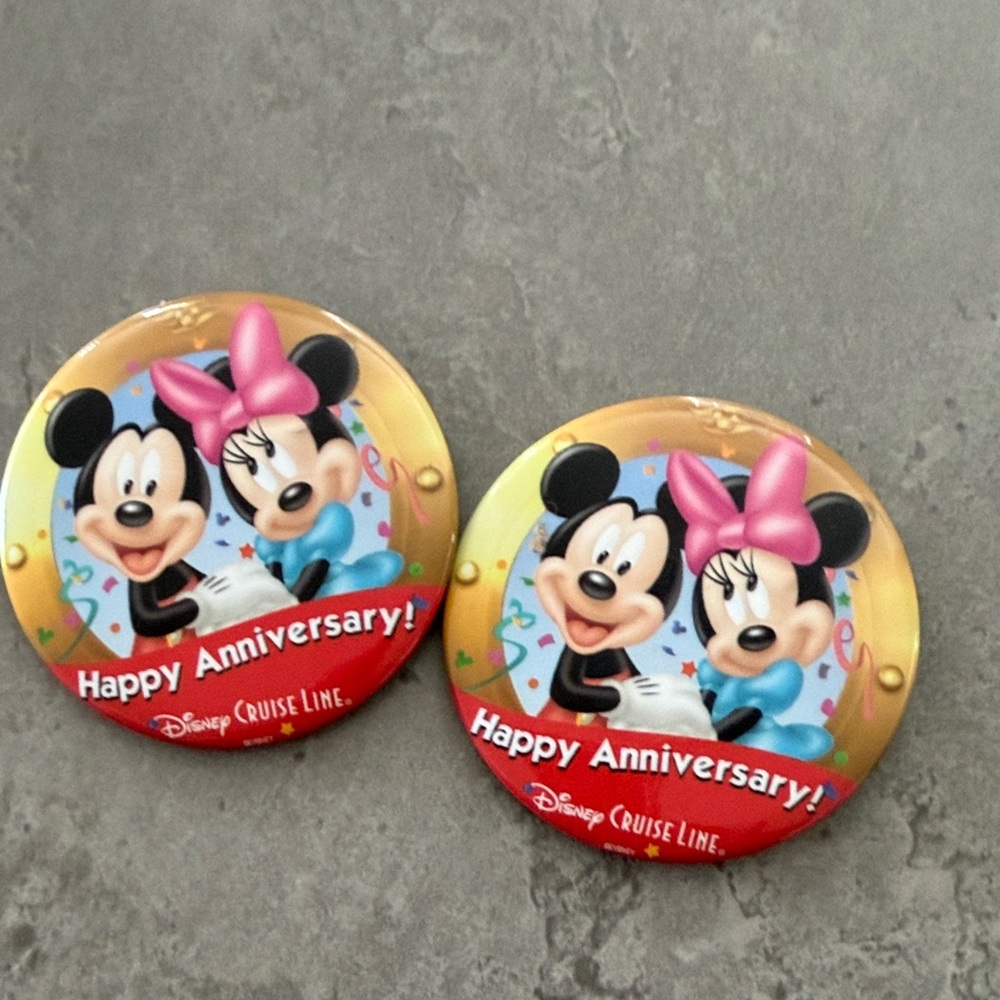Congrats Pin Disney Cruise Line